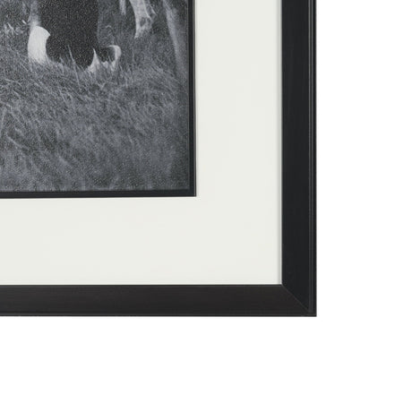 The Gathering by The Chelsea Collection Textured FramedPhoto Print Matted under Glass from Mercana - Luna Furniture