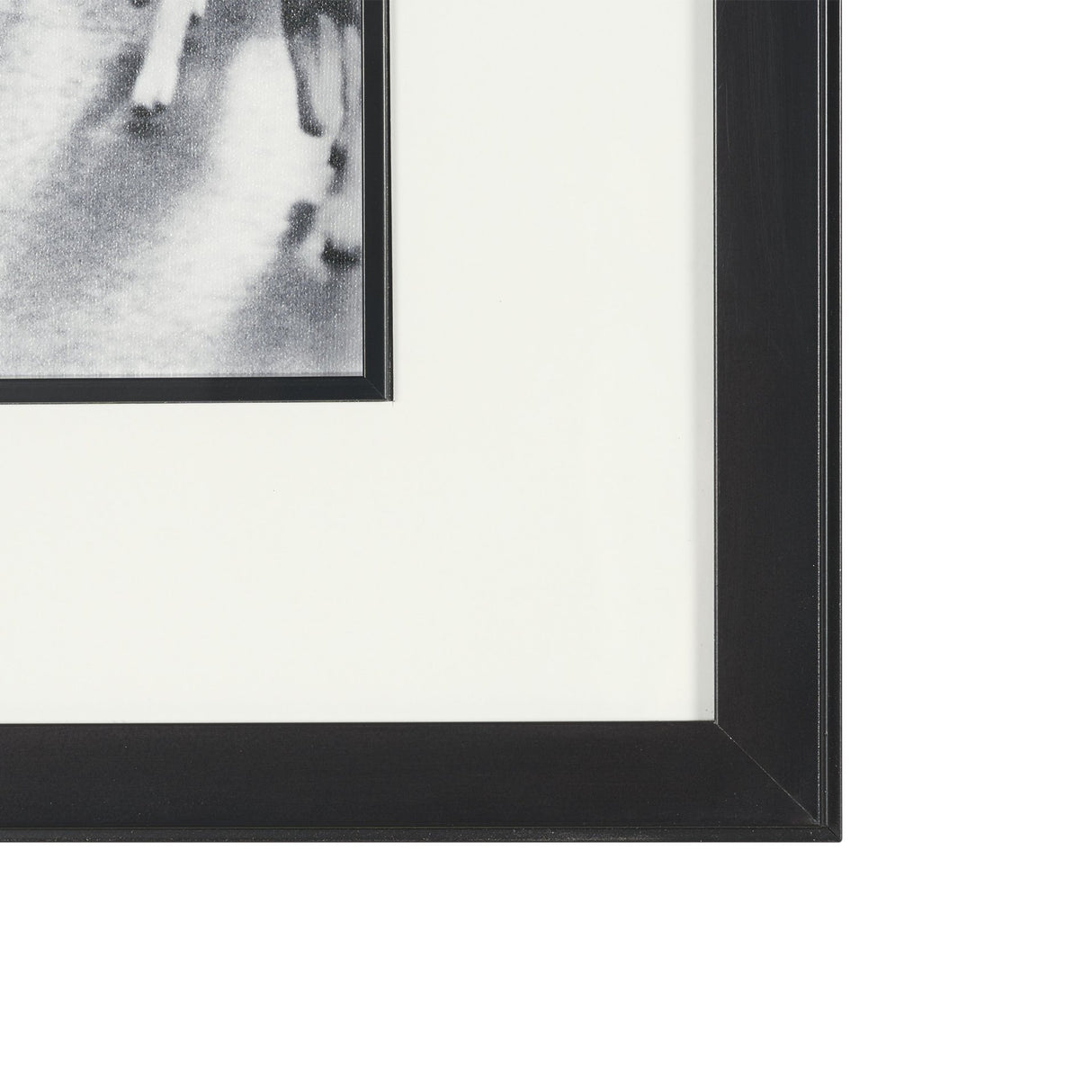 Gathering Pace by The Chelsea Collection Textured FramedPhoto Print Matted under Glass from Mercana - Luna Furniture