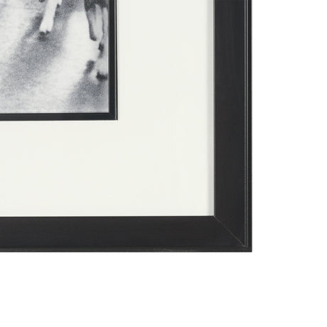 Gathering Pace by The Chelsea Collection Textured FramedPhoto Print Matted under Glass from Mercana - Luna Furniture