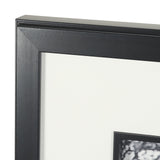 Gathering Pace by The Chelsea Collection Textured FramedPhoto Print Matted under Glass from Mercana - Luna Furniture