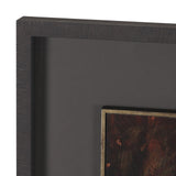 Golden Quiet I by Mercana Studio Hand-Embellished Textured Framed Artwork Matted under Glass from Mercana - Luna Furniture