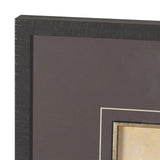 Horizon's Glow by Mercana Studio Hand-Embellished Textured Framed Artwork Matted under Glass from Mercana - Luna Furniture