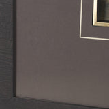 Horizon's Glow by Mercana Studio Hand-Embellished Textured Framed Artwork Matted under Glass from Mercana - Luna Furniture