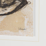 Fedora by Mercana Studio Hand-Embellished Textured Framed Artwork Matted under Glass from Mercana - Luna Furniture