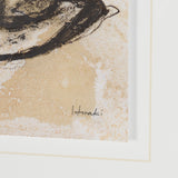 Straw by Mercana Studio Hand-Embellished Textured Framed Artwork Matted under Glass from Mercana - Luna Furniture