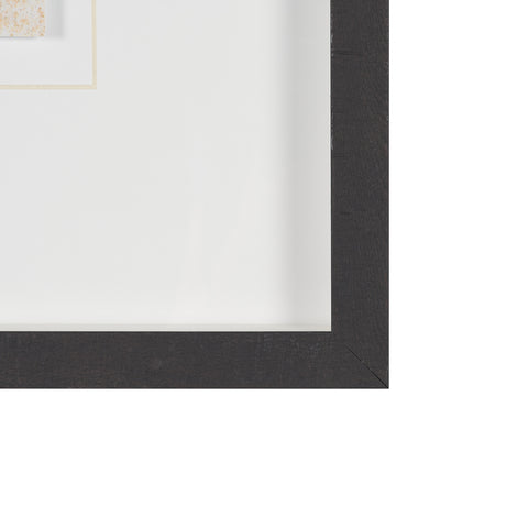 Campaign by Mercana Studio Hand-Embellished Textured Framed Artwork Matted Under Glass from Mercana - Luna Furniture