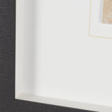 Campaign by Mercana Studio Hand-Embellished Textured Framed Artwork Matted Under Glass from Mercana - Luna Furniture