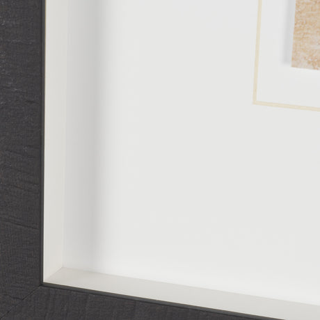 Campaign by Mercana Studio Hand-Embellished Textured Framed Artwork Matted Under Glass from Mercana - Luna Furniture