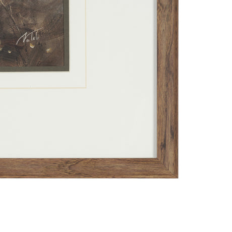 The Loyal Tracker I by Mercana Studio Textured Framed Artwork Matted under Glass from Mercana - Luna Furniture