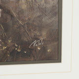 The Loyal Tracker I by Mercana Studio Textured Framed Artwork Matted under Glass from Mercana - Luna Furniture