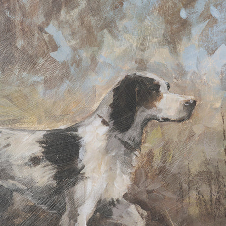 The Loyal Tracker I by Mercana Studio Textured Framed Artwork Matted under Glass from Mercana - Luna Furniture