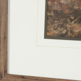 The Loyal Tracker II by Mercana Studio Textured Framed Artwork Matted under Glass from Mercana - Luna Furniture
