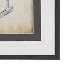Vintage Golf Club II by Mercana Studio Hand-Embellished Textured Framed Artwork Matted under Glass from Mercana - Luna Furniture