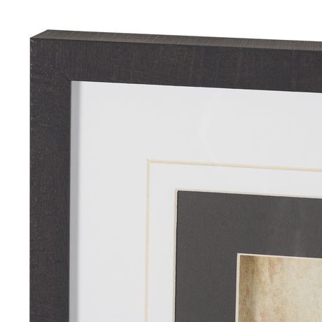 Vintage Golf Club III by Mercana Studio Hand-Embellished Textured Framed Artwork Matted under Glass from Mercana - Luna Furniture