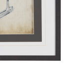 Vintage Golf Club IV by Mercana Studio Hand-Embellished Textured Framed Artwork Matted under Glass from Mercana - Luna Furniture