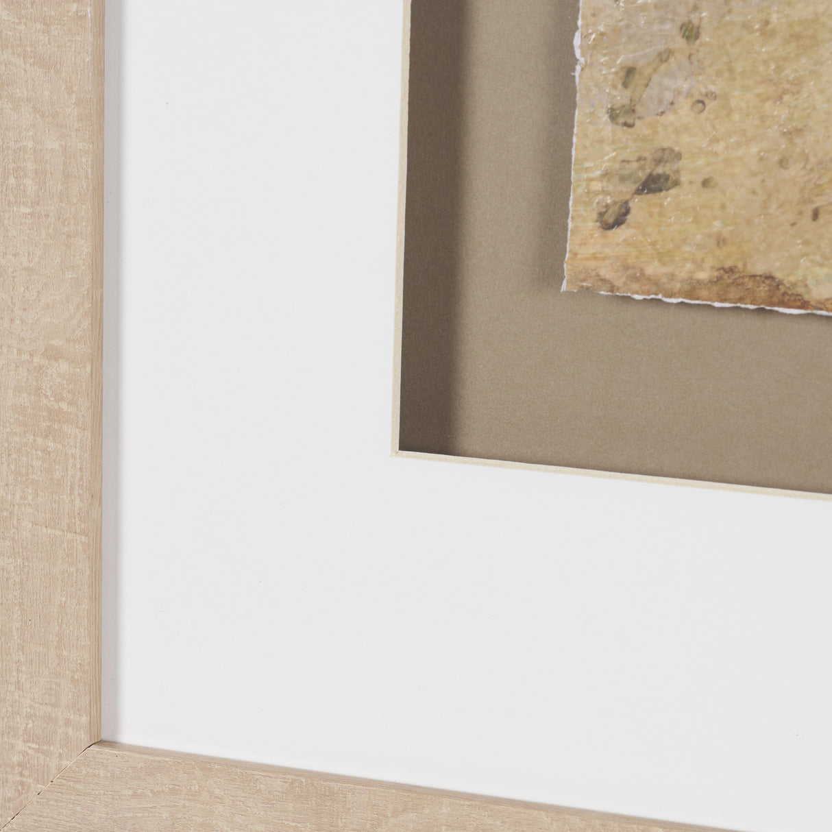 Amber Horizon III by Mercana Studio Textured Framed Artwork Matted Under Glass from Mercana - Luna Furniture