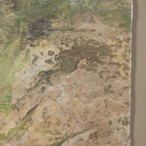 Amber Horizon III by Mercana Studio Textured Framed Artwork Matted Under Glass from Mercana - Luna Furniture
