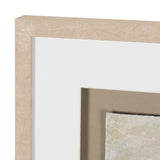 Amber Horizon IV by Mercana Studio Textured Framed Artwork Matted Under Glass from Mercana - Luna Furniture