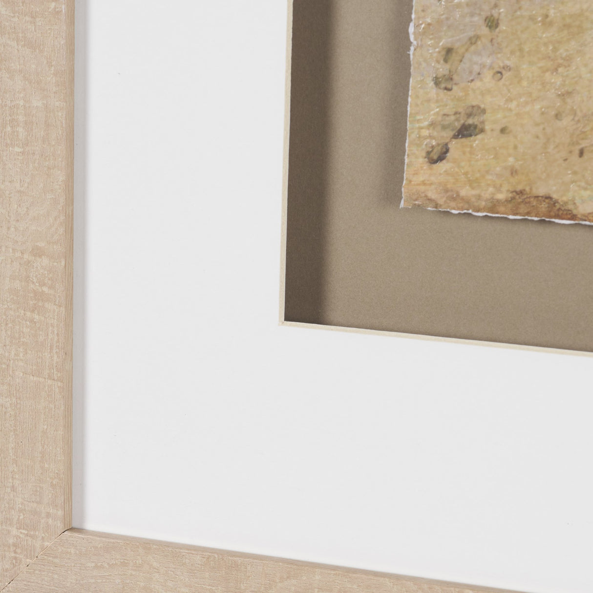 Amber Horizon IV by Mercana Studio Textured Framed Artwork Matted Under Glass from Mercana - Luna Furniture