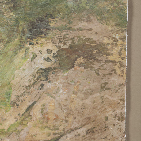 Amber Horizon IV by Mercana Studio Textured Framed Artwork Matted Under Glass from Mercana - Luna Furniture