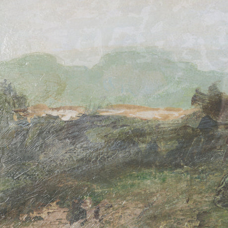 Amber Horizon IV by Mercana Studio Textured Framed Artwork Matted Under Glass from Mercana - Luna Furniture