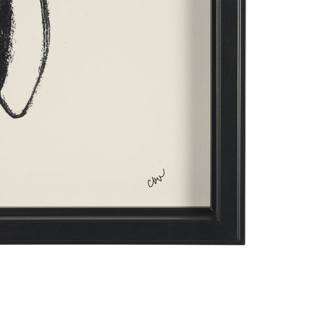 The Goodest Boy by Cristina Bartl Villa Hand-Embellished Textured Framed Artwork from Mercana - Luna Furniture
