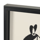 The Goodest Boy by Cristina Bartl Villa Hand-Embellished Textured Framed Artwork from Mercana - Luna Furniture