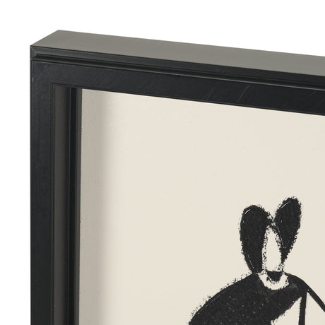 The Goodest Boy by Cristina Bartl Villa Hand-Embellished Textured Framed Artwork from Mercana - Luna Furniture