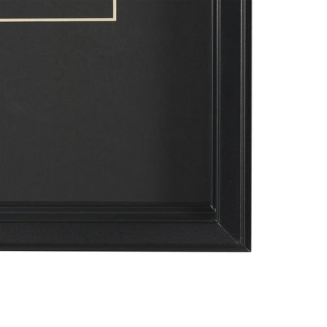 Laurel Branch by Cristina Bartl Villa Hand-Embellished Textured Framed Artwork Matted Under Glass from Mercana - Luna Furniture