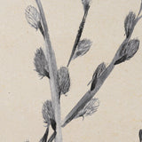 Pussy Willow by Cristina Bartl Villa Hand-Embellished Textured Framed Artwork Matted under Glass from Mercana - Luna Furniture