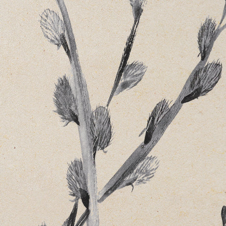 Pussy Willow by Cristina Bartl Villa Hand-Embellished Textured Framed Artwork Matted under Glass from Mercana - Luna Furniture