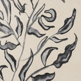 Pandora Plant by Cristina Bartl Villa Hand-Embellished Textured Framed Artwork Matted under Glass from Mercana - Luna Furniture
