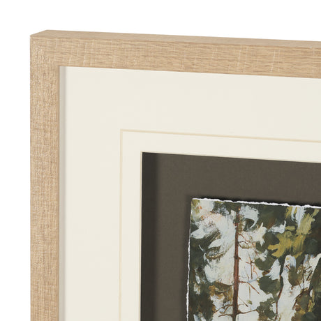 Heart of the Forest I by Mercana Studio Textured Framed Artwork Matted under Glass from Mercana - Luna Furniture