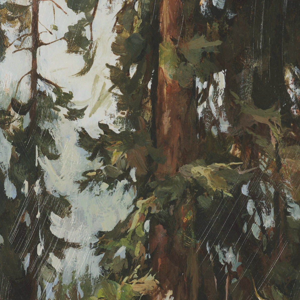 Heart of the Forest II by Mercana Studio Textured Framed Artwork Matted under Glass from Mercana - Luna Furniture