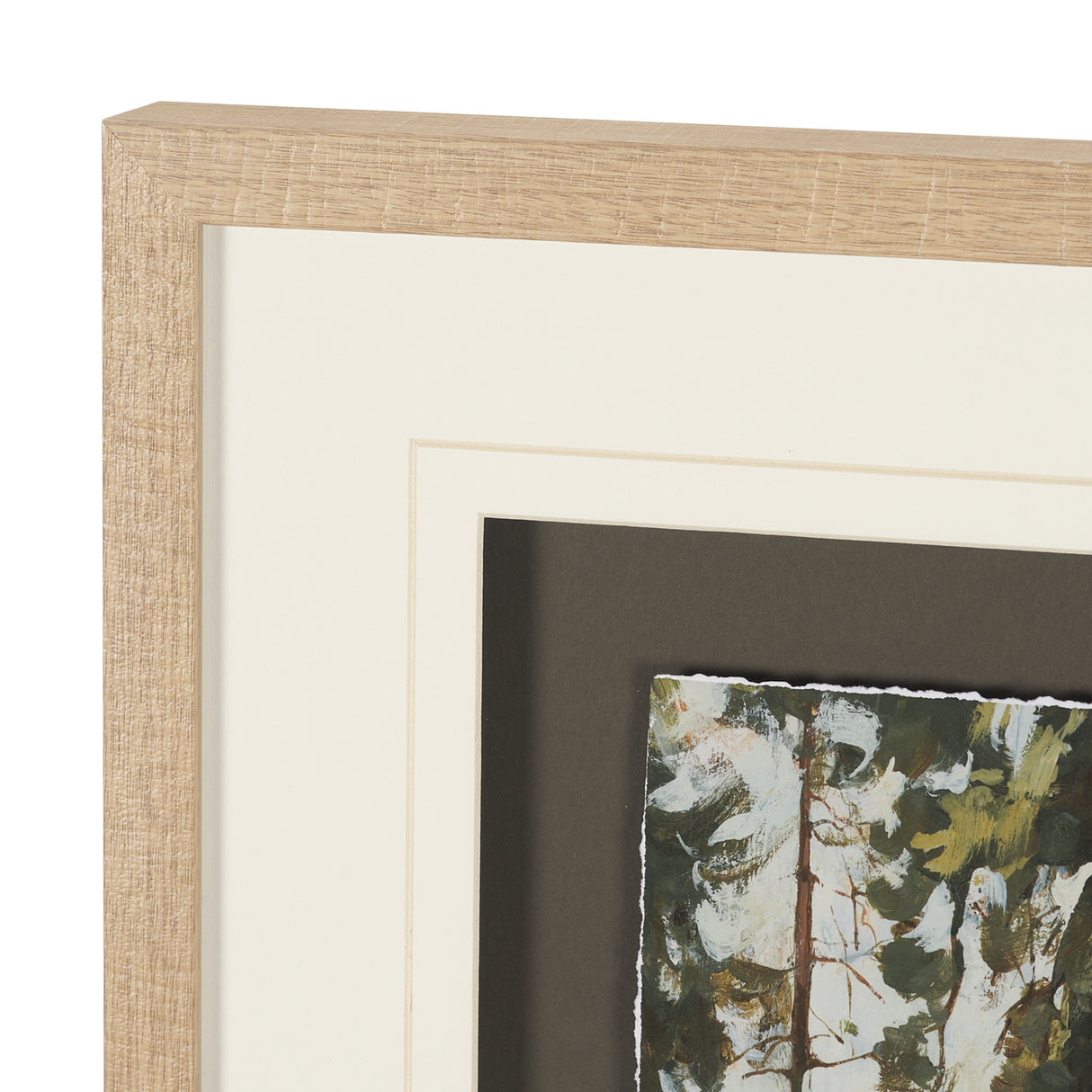 Heart of the Forest III by Mercana Studio Textured Framed Artwork Matted under Glass from Mercana - Luna Furniture