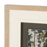 Heart of the Forest III by Mercana Studio Textured Framed Artwork Matted under Glass from Mercana - Luna Furniture