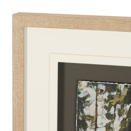 Heart of the Forest IV by Mercana Studio Textured Framed Artwork Matted under Glass from Mercana - Luna Furniture