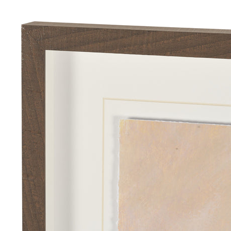 Peaceful Forest I by Mercana Studio Hand-Embellished Textured Framed Artwork Matted under Glass from Mercana - Luna Furniture