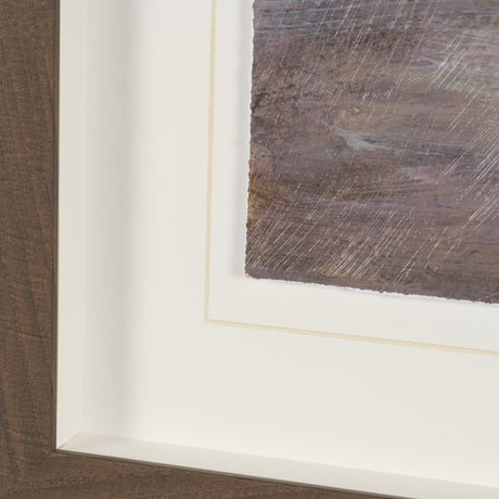 Peaceful Forest I by Mercana Studio Hand-Embellished Textured Framed Artwork Matted under Glass from Mercana - Luna Furniture