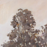 Peaceful Forest I by Mercana Studio Hand-Embellished Textured Framed Artwork Matted under Glass from Mercana - Luna Furniture