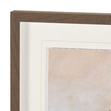 Peaceful Forest II by Mercana Studio Hand-Embellished Textured Framed Artwork Matted under Glass from Mercana - Luna Furniture