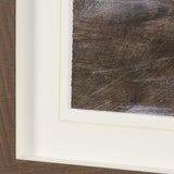 Peaceful Forest II by Mercana Studio Hand-Embellished Textured Framed Artwork Matted under Glass from Mercana - Luna Furniture