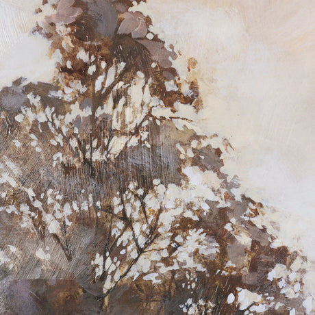 Peaceful Forest II by Mercana Studio Hand-Embellished Textured Framed Artwork Matted under Glass from Mercana - Luna Furniture
