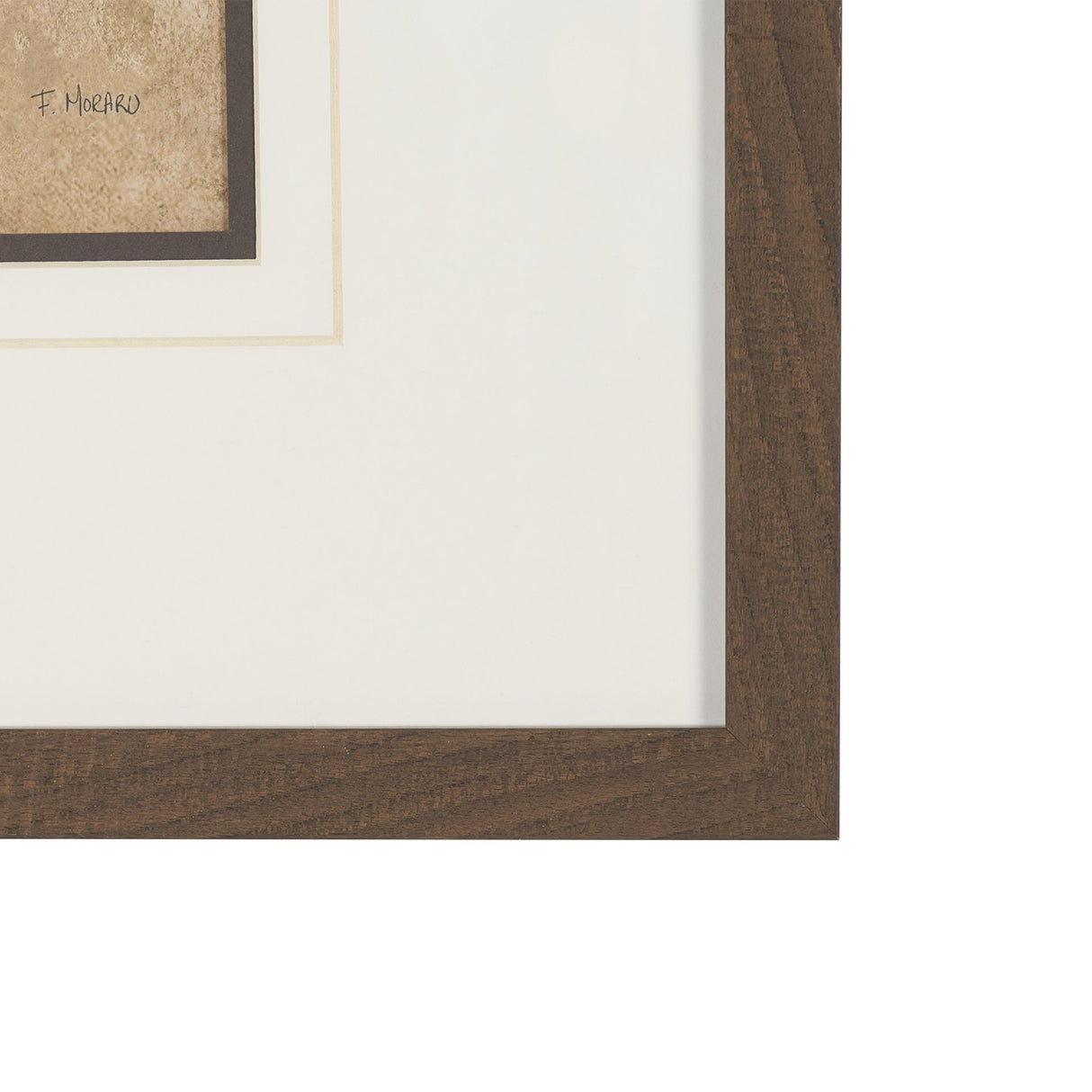 Golf Swing I by Mercana Studio Hand-Embellished Framed Artwork Matted under Glass from Mercana - Luna Furniture