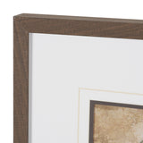 Golf Swing II by Mercana Studio Hand-Embellished Framed Artwork Matted under Glass from Mercana - Luna Furniture