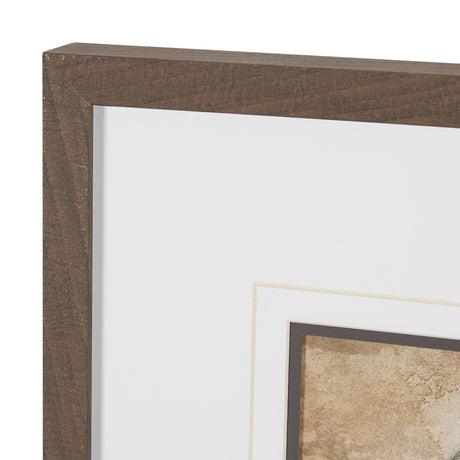 Golf Swing II by Mercana Studio Hand-Embellished Framed Artwork Matted under Glass from Mercana - Luna Furniture