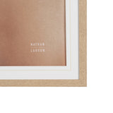Looking Back by Nathan Larson FramedPhoto Print Matted Under Glass from Mercana - Luna Furniture