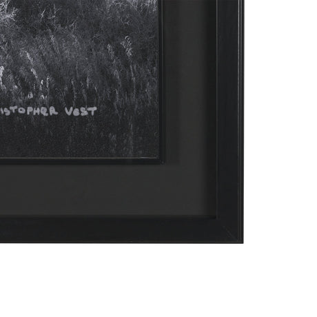 Fence Line Flight I by R. Christopher Vest Textured FramedPhoto Print Matted under Glass from Mercana - Luna Furniture