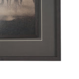 Western Horse Drive by Andreas Magnusson Textured FramedPhoto Print Matted under Glass from Mercana - Luna Furniture