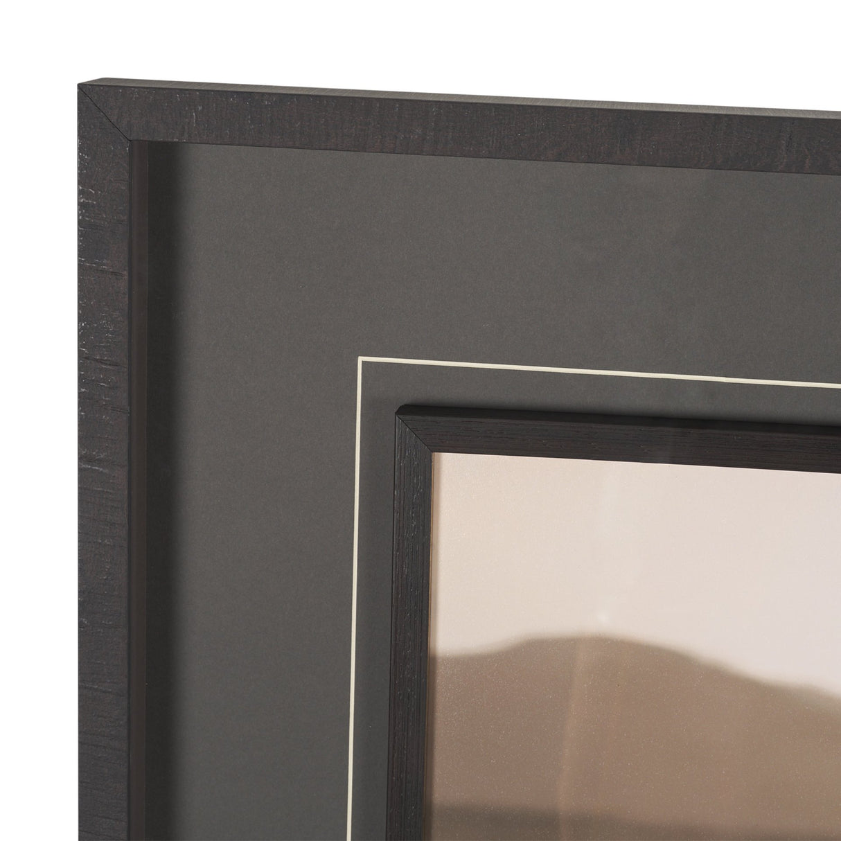 Western Horse Drive by Andreas Magnusson Textured FramedPhoto Print Matted under Glass from Mercana - Luna Furniture